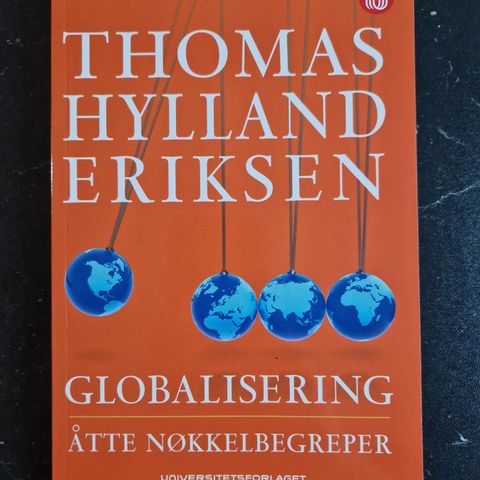 Globalisering av Thomas Hylland Eriksen