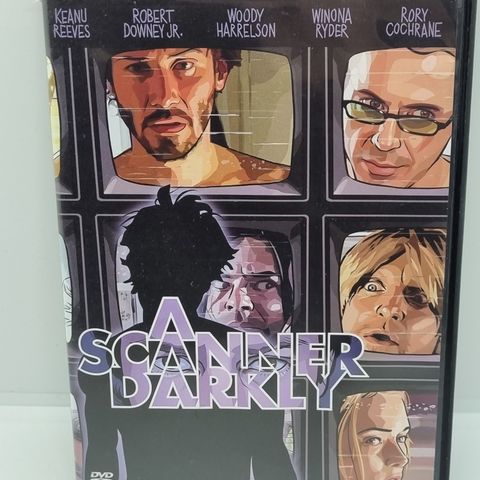 A scanner darkly. Dvd