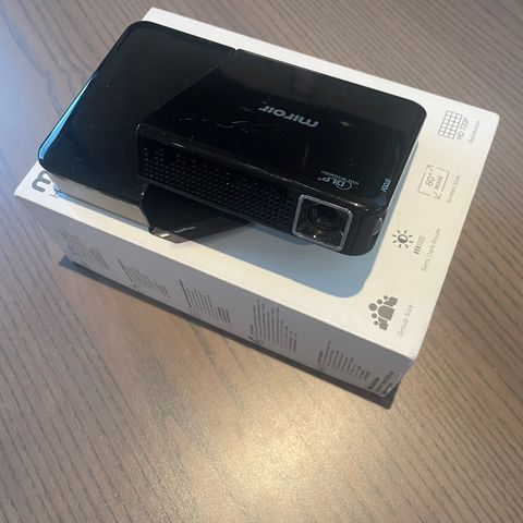 Miroir HD Mini Projector