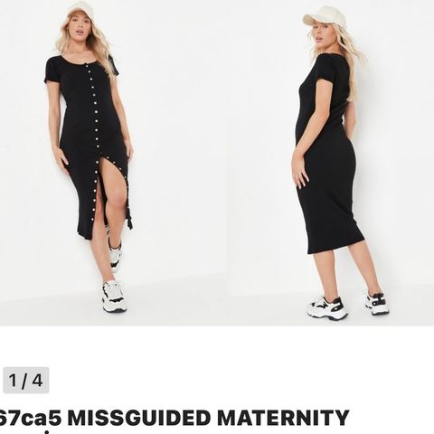 Gravidkjole fra Missguided maternity