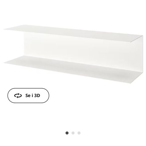 Vegghylle Ikea