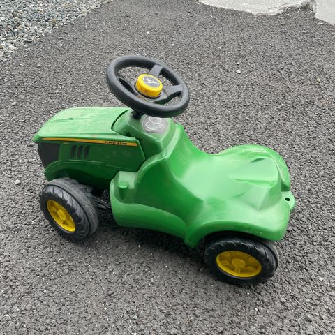 Leke traktor