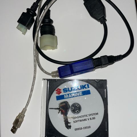 Suzuki marine diagnosekabel