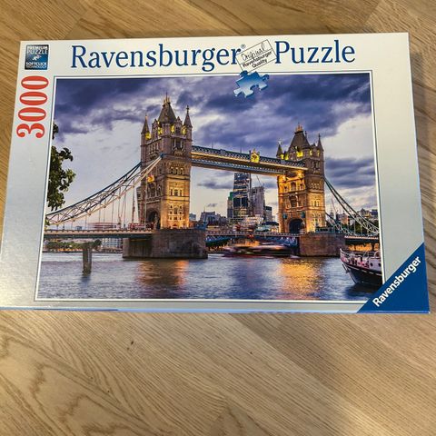 Puslespill Ravensburger 3000 brikker