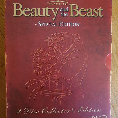 BEAUTY AND THE BEAST Special edition