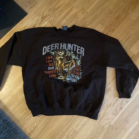 Vintage baggy Hunter crewneck