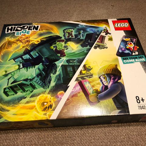 Lego Hidden Side 70424 Ghost Train Express