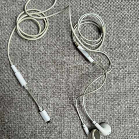 Apple Iphone ørepropper, øreplugger, EarPods