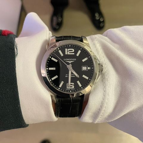 LONGINES CONQUEST AUTOMATIC 39MM