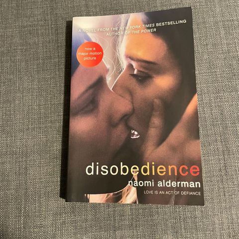 Disobedience av Naomi Alderman