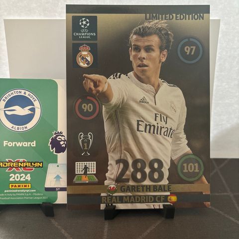 Stort Fotballkort Gareth Bale