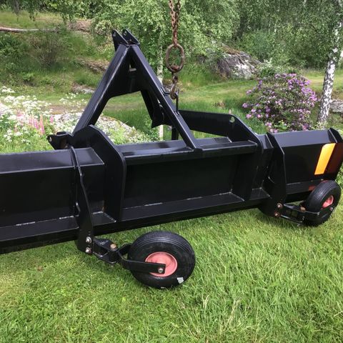 Snøskrape til traktor