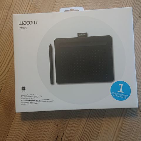 Wacom Intuos S tegneplate