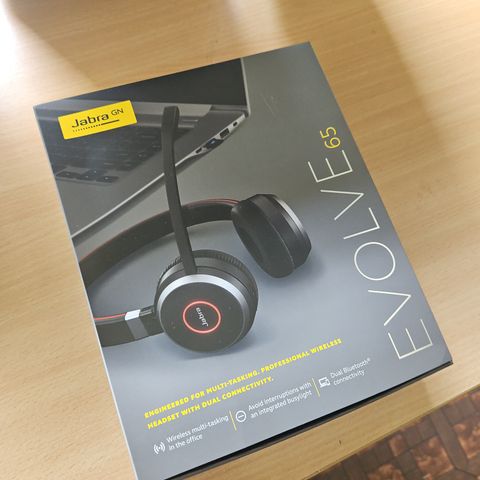 Jabra Evolve 65 Headset