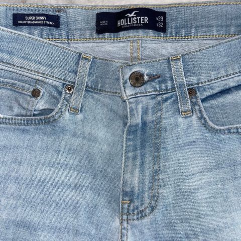 Hollister super skinny jeans (W29/L32)