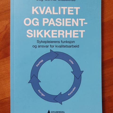 Kvalitet og pasientsikkerhet