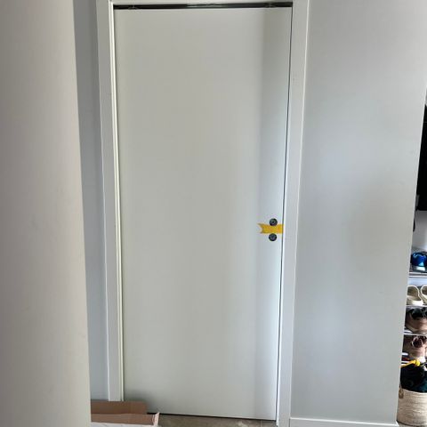 Swedoor (skyve-) dørblad 82x204 (90x210)