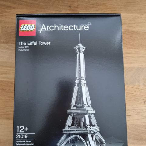 Ny pris Lego 21019 Arcitecture The Eiffel Tower