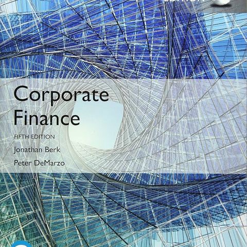 Corporate Finance FIFTH EDITTION