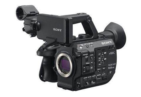 Sony pxw-fs5 ii med 18-105mm og Røde NTG-1