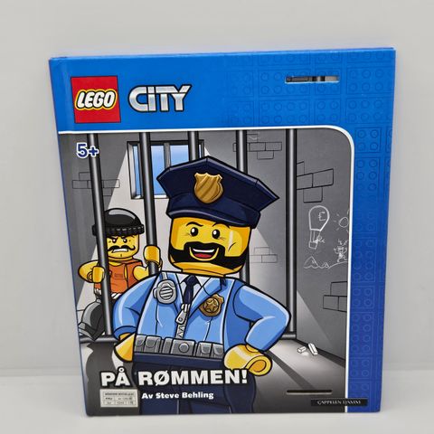 Lego City, På rømmen - Steve Behling