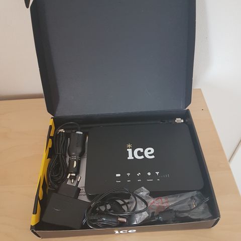 Ice mobil brebåndsrouter