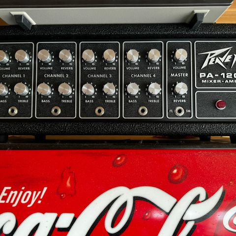 Peavey PA-120 Mixer-AMP Vintage