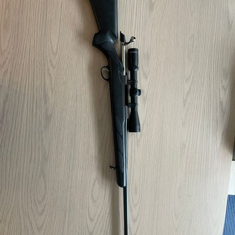 Rifle Tikka cal. 6,5x55 med kikkertsikte
