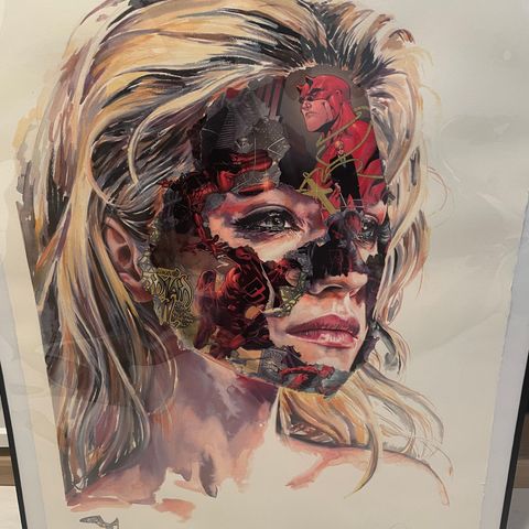 SANDRA CHEVRIER - La Cage et làcte de foi, Gold Leaf