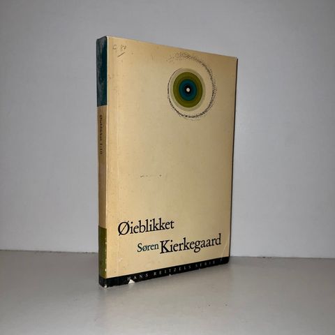 Øieblikket 1-10 - Søren Kierkegaard. 1961