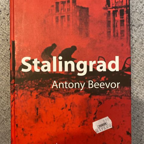 Antony Beevor - Stalingrad. Klassiker!  INNBUNDET!
