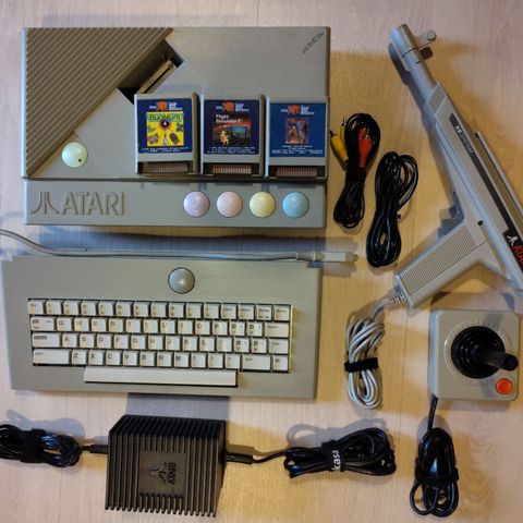 Atari XLGS "zegs" pakke