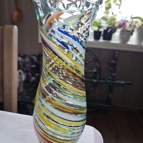 Kunst glass vase