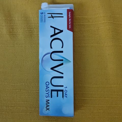 Kontaktlinser Acuvue Oasys Max 1-day