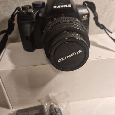 Olympus E-620 12,3mp Kun kamera hus