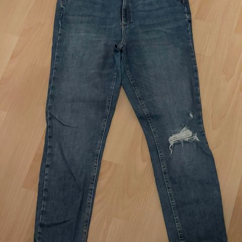 High waist ankle jeans str 33