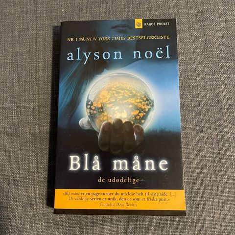 Blå måne av alyson noel