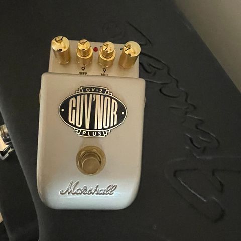 Marshall pedal - Gonv'nor Plus GV-2