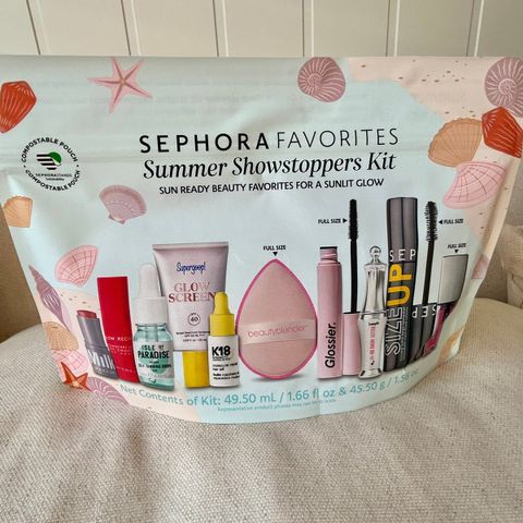 Sephora Summer Showstoppers Kit - nytt og forseglet