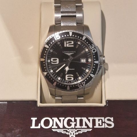 Longines Hydro conquest 39mm
