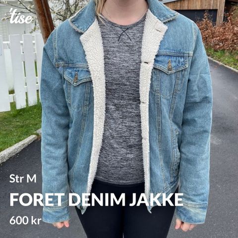 Denim jakke