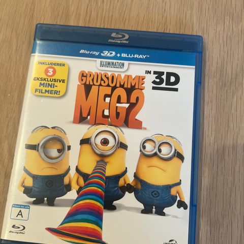 Grusomme Meg 2 (3D BLU-RAY+BLU-RAY)