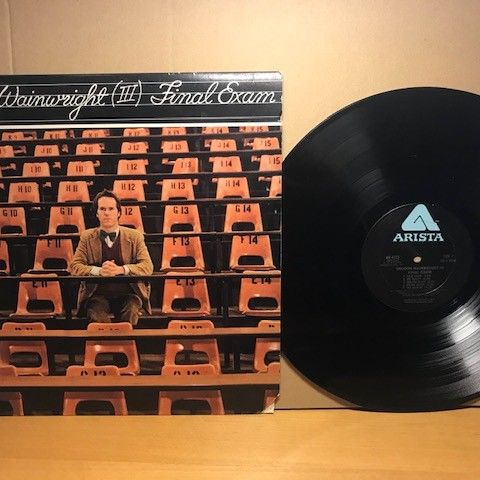 Vinyl, Loudon Wainwright 3, Final Exam, AB 4173