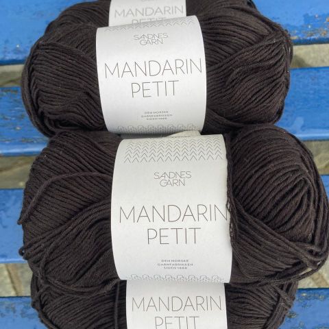 Mandarin Petit - 100% plantebasert bomull