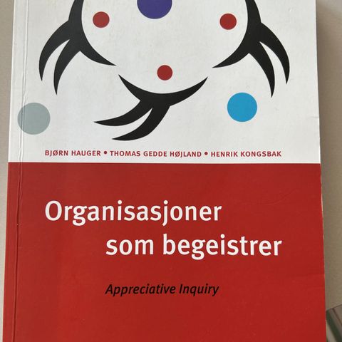 Organisasjoner som begeistrer - appreciative inquiry