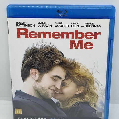 Remember me. Blu-ray