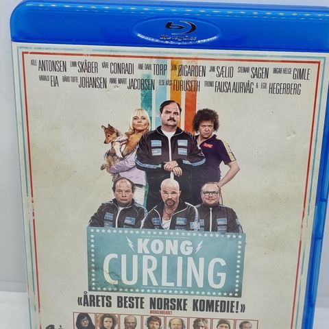 Kong Curling. Blu-ray