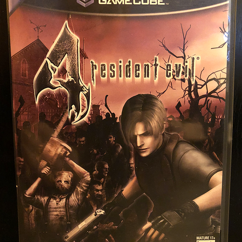 Resident Evil 4 Gamecube NTSC Amerikans ver.