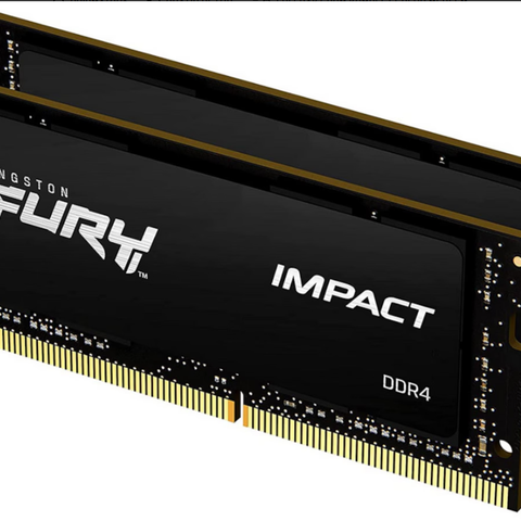 Kingston FURY Impact DDR4 3200 MHz 64GB SO DIMM 260-pin