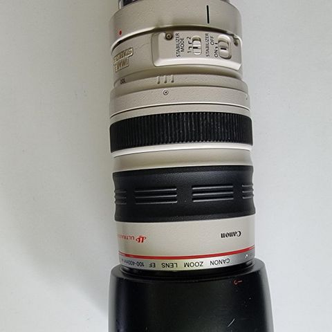 Canon tele EF 100-400 mm f 4.5 - 5.6 L IS US